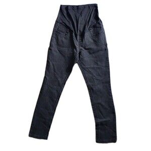 Women’s Great Expectations Maternity Pants-Size S(4-6) Black Skinny Occupational